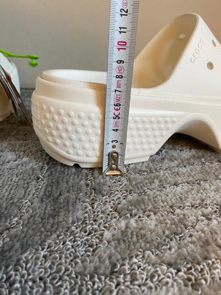 Ciabatte Crocs Platform Bianche Tg 41/42