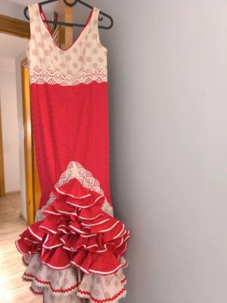 Vestido Flamenca Talla 36