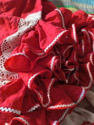 Vestido Flamenca Talla 36