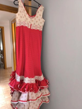Vestido Flamenca Talla 36