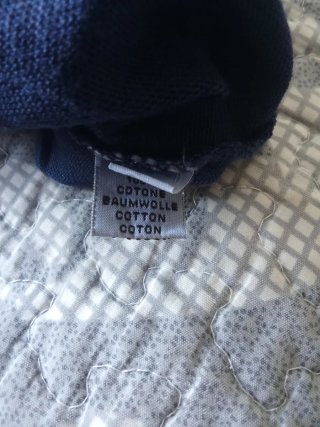 Abitino blu scuro con tasche