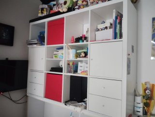 Estantería Kallax Ikea Blanca