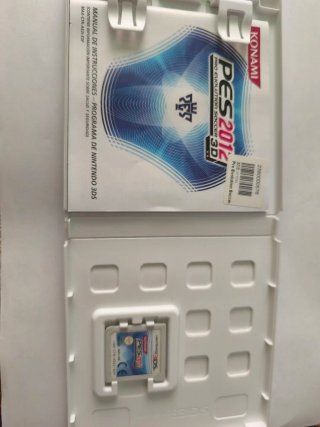 Juego Nintendo 3DS PES 2012 Pro Evolution Soccer 3