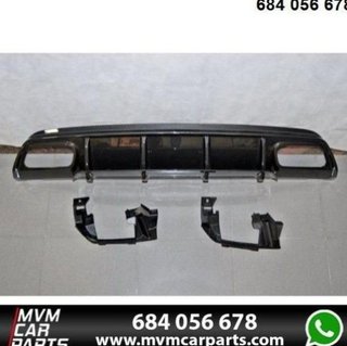 Difusor Trasero Mercedes W176 AMG 2012-2018 Look A