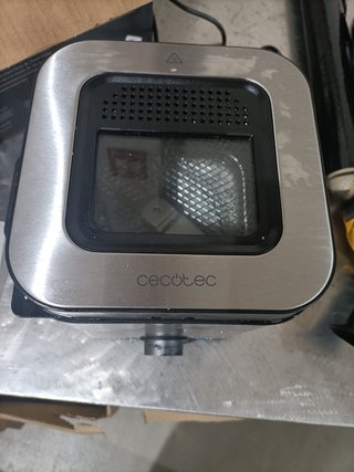 - Cecotec freidora eléctrica acero inoxidable