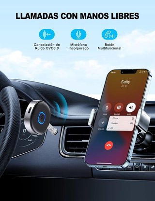 - Mohard receptor bluetooth coche música manos