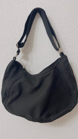 Bolso bandolera Joma negro con estampado