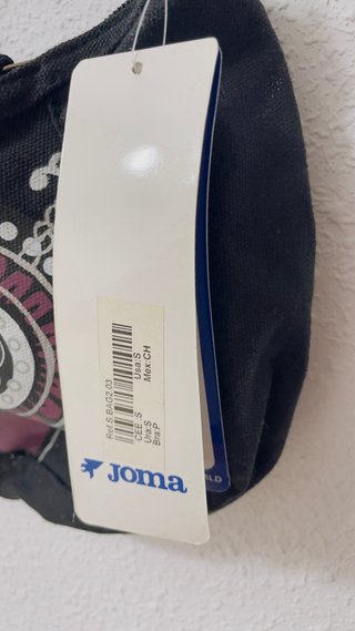 Bolso bandolera Joma negro con estampado