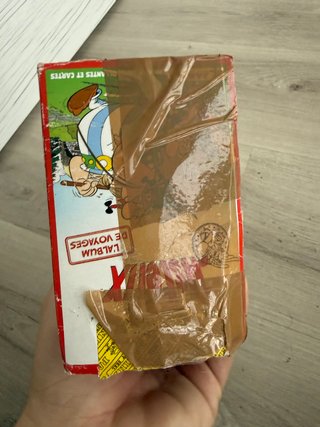Caja de sobres sin abrir - Los viajes de Astérix