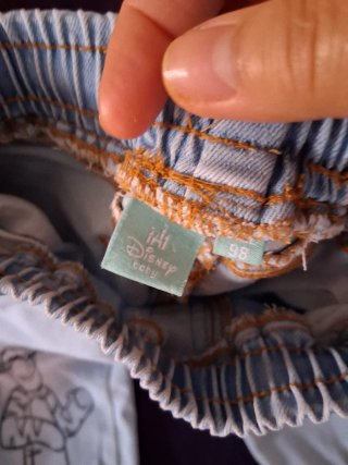 Lote 3 Pantalones Niños 3 Años Zara Disney,So cute