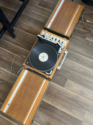 Tocadiscos Werner Años 60s Portátil