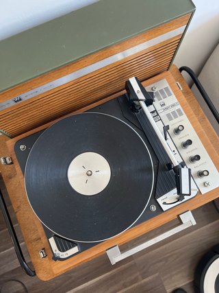 Tocadiscos Werner Años 60s Portátil