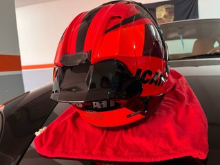 Casco Arai RX-7V EVO Ducati Rojo/Negro