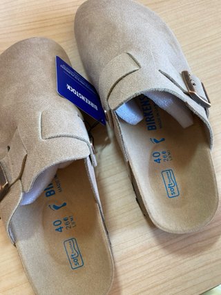 Birkenstock Boston Topo Talla 40
