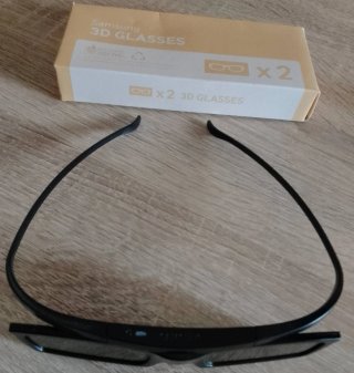 Gafas 3D Samsung SSG-5100GB televisor