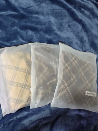 3 Faldas XL nuevas a cuadros