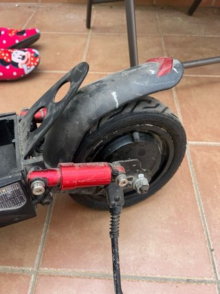 Patinete eléctrico para piezas