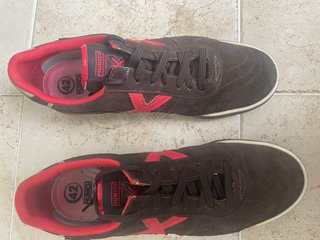 Munich XLS Talla 42 Marrón/Rojo
