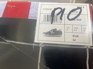 Munich XLS Talla 42 Marrón/Rojo