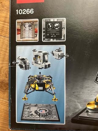 LEGO Creator 10266 NASA Apollo 11 Lunar Lander