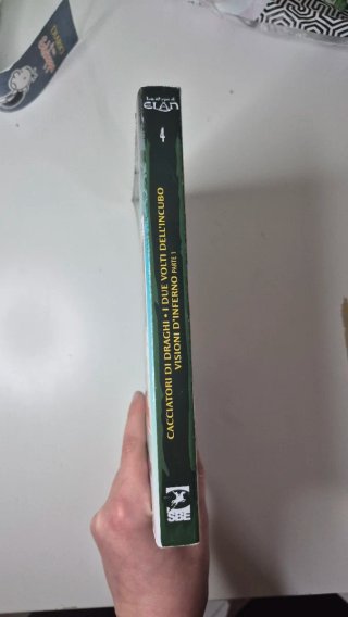 Fumetto La stirpe di elan