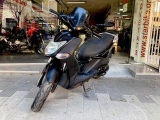 Kymco Agility City 125 Negra