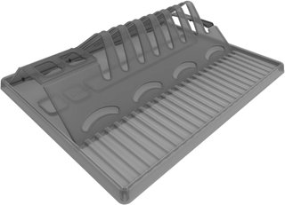 Rotho escurridor platos plástico plegable compacto