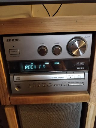 Mini Cadena Aiwa