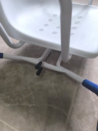 Silla giratoria para bañera