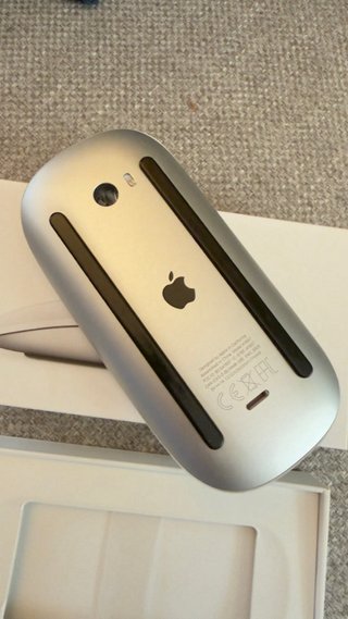 Ratón Apple Magic Mouse 2 Plata