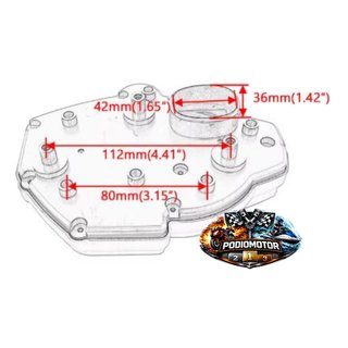 Tapa marcador para Yamaha R6 2017 - 2019