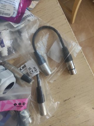 Lote 30+ Conexiones y Cables Varios