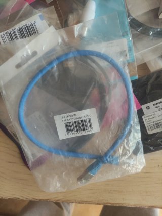 Lote 30+ Conexiones y Cables Varios