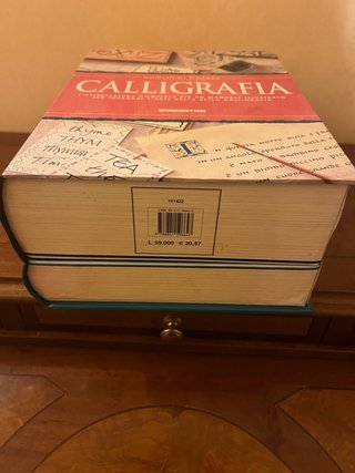 Kit Calligrafia Completo Manuale e Attrezzi