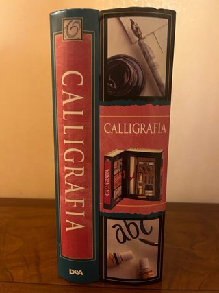 Kit Calligrafia Completo Manuale e Attrezzi