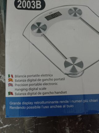 Bilancia Elettronica Portatile Tek One