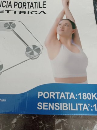 Bilancia Elettronica Portatile Tek One