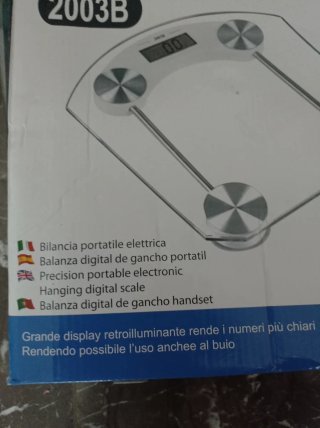 Bilancia Elettronica Portatile Tek One
