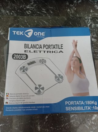 Bilancia Elettronica Portatile Tek One
