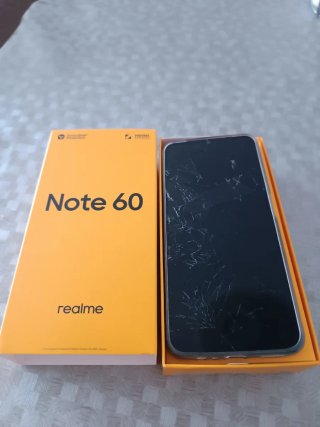 Realme Note C60 pantalla rota