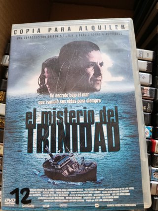 El Misterio del Trinidad DVD