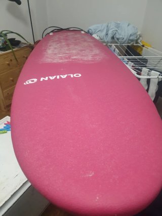 Prancha Olaian 7'0 com capa