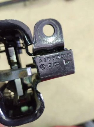 90201 cerradura a2198800060 mercedes-benz clase ml