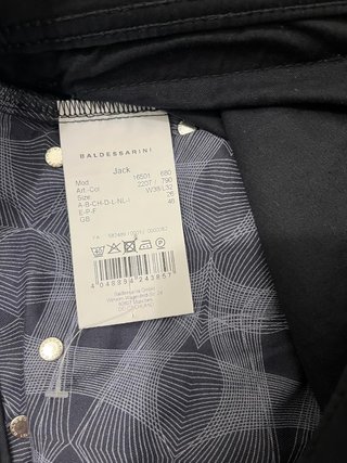 Pantaloni Baldessarini - Nero - W38 L32