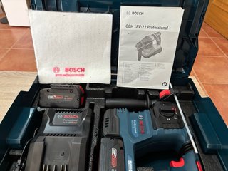 Taladro Bosch GBH 18V-22 Professional