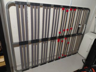 Somier 135cm