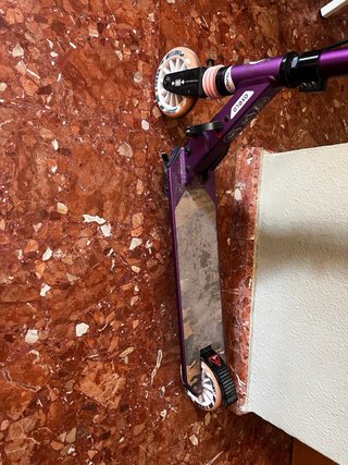 Patinete Morado Infantil