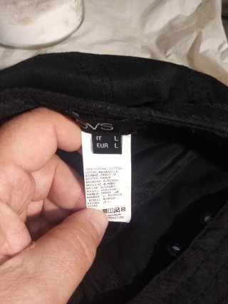 Cappellino nuovo OVS nero