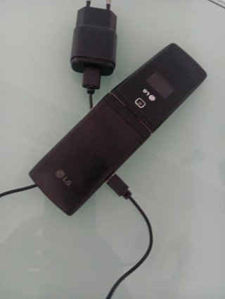 Teléfono Móvil LG Plateado