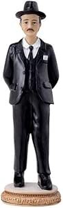 Figura Jose Gregorio resina pintada 20cm